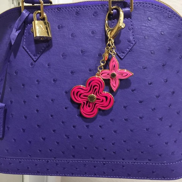 SOLD.Rare Louis Vuitton PM Ostrich Bag.Rare Color, - Picture 5 of 8